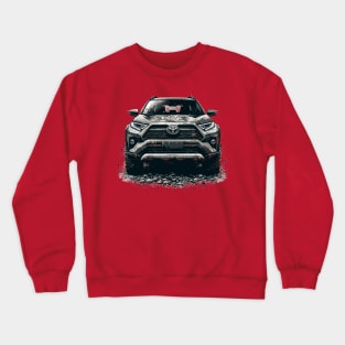 Toyota RAV4 Crewneck Sweatshirt